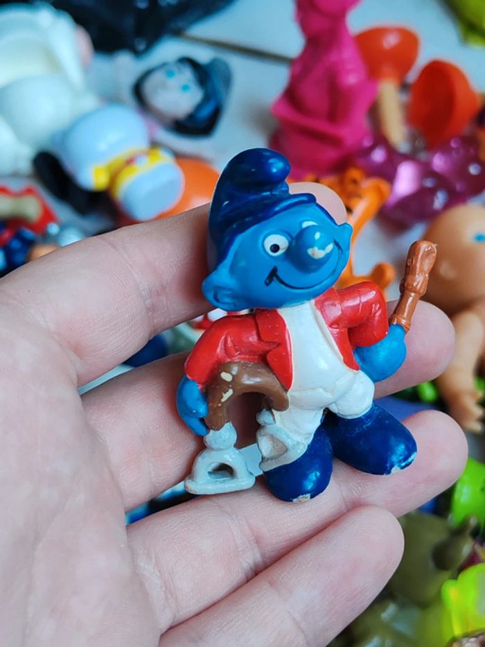 Figurine Schtroumpfs cavalier