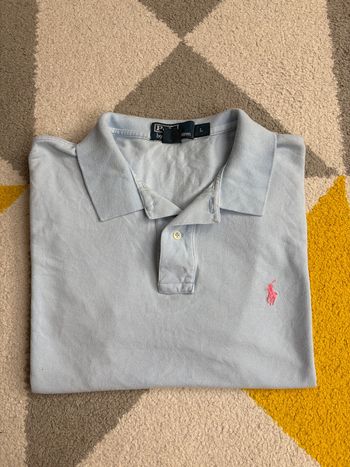 Polo Ralph Lauren | Bleu clair | Taille L
