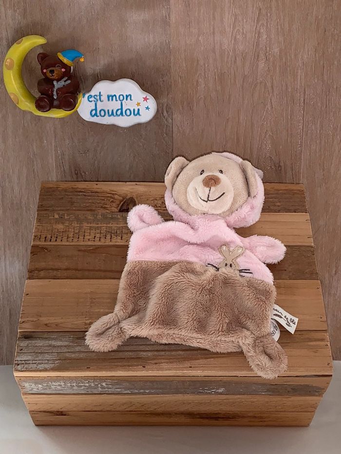GDB31 Doudou ours 🐻 grain de blé