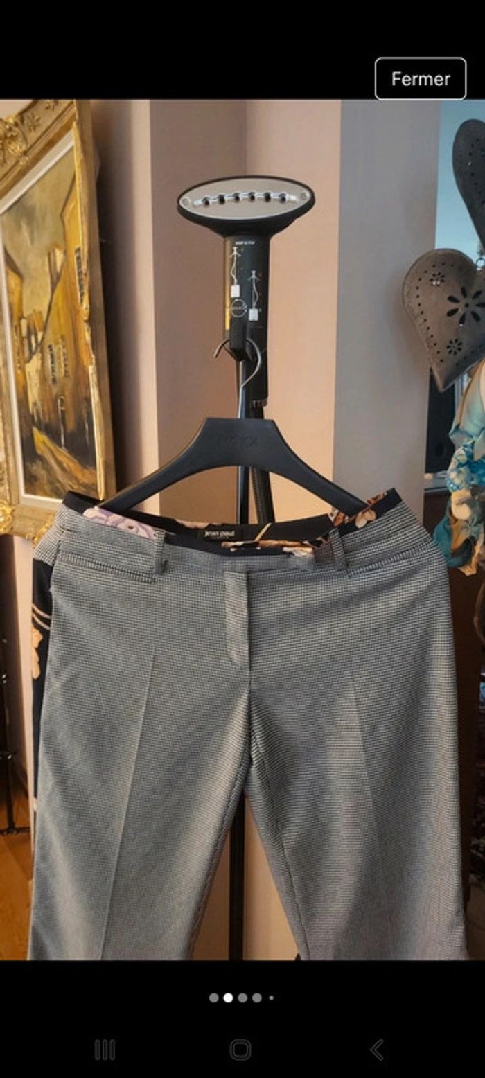 Magnifique Pantalon Jean Paul freiheit11 7/8ème - photo numéro 2