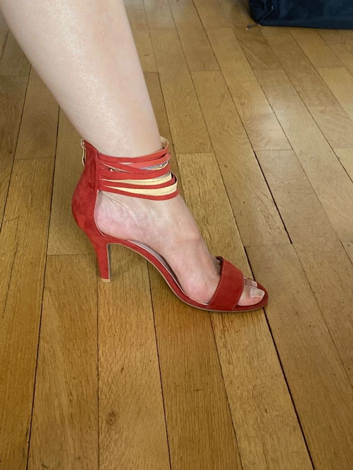 Lot de 2 paires de chaussures à talons - photo numéro 3