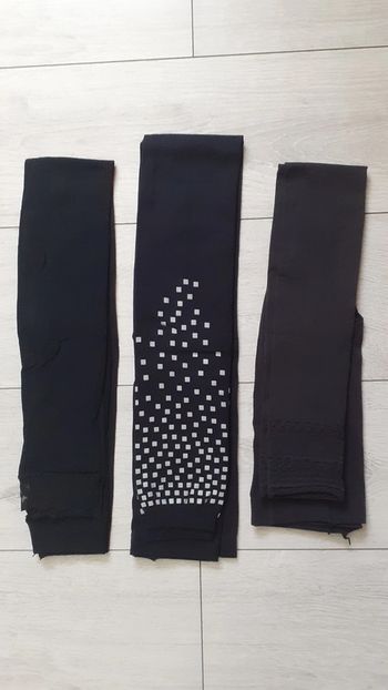 Collants sans pieds M