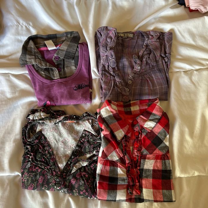 Lots chemises