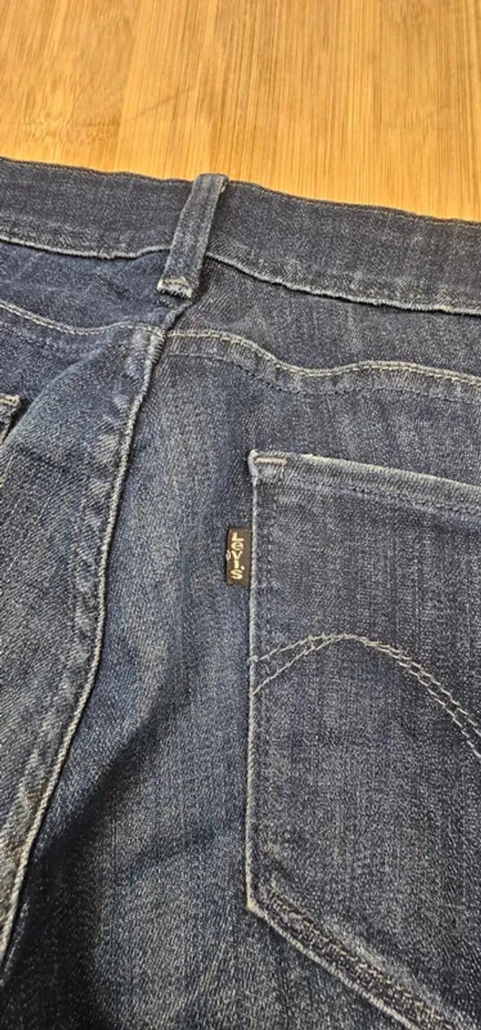 Jeans Levi's demi curve skinny T:36 W28/L32 - photo numéro 4