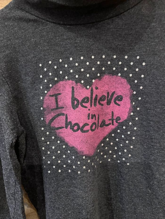 Sous pull col roulé 8 ans - photo numéro 2