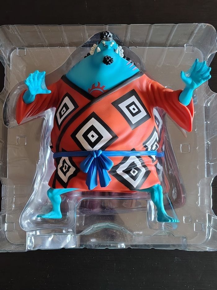 Portrait of Pirates One Piece P.O.P DX Jinbei (Corsaire, Jinbe, Megahouse) - photo numéro 3