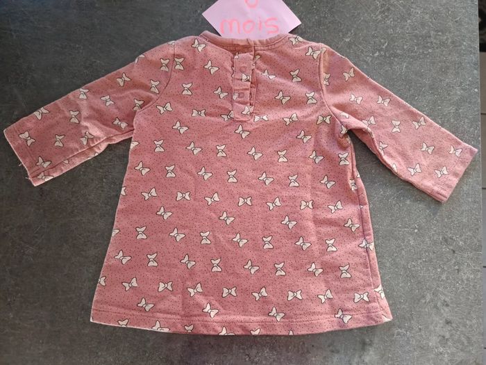 Robe noeud Minnie 6 mois - photo numéro 3