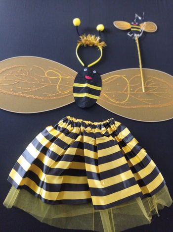 Déguisement abeille et accessoires 3-6ans