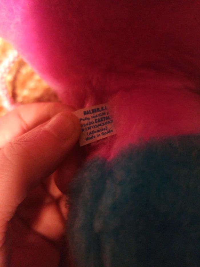 peluche hippopotame Dalber hipopotamo - photo numéro 4