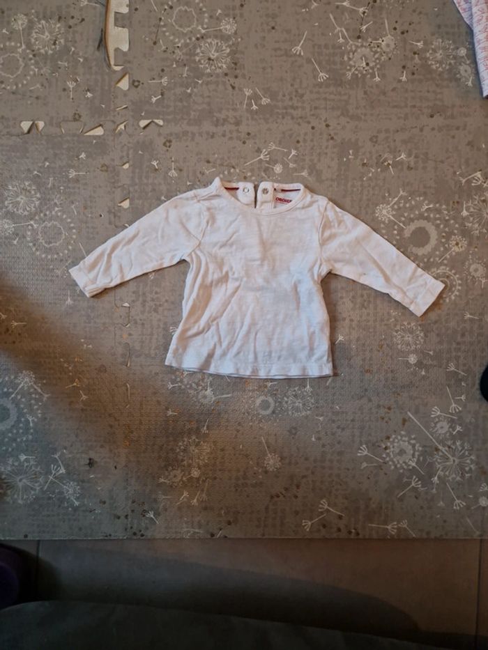 Lot de 2 tee shirt manches longues - photo numéro 2