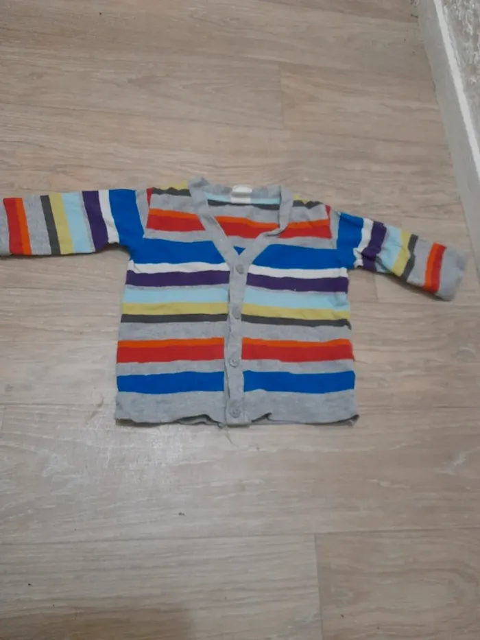gilet 6 mois