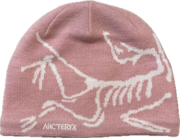 Bonnet Arc teryx Bird Head - Pink Bliss/ Arctic Silk Rose - Neuf