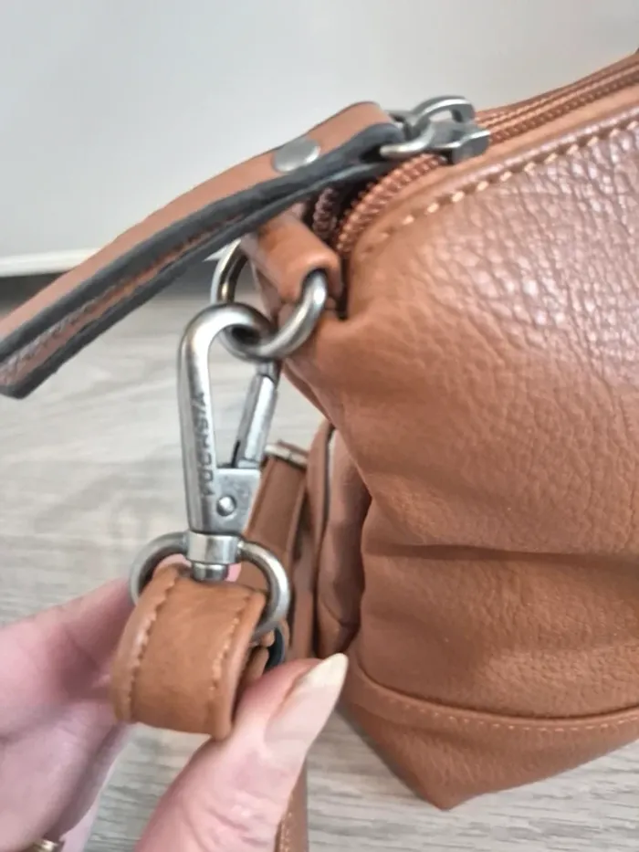 Sac à main fuchsia Paris - photo numéro 9