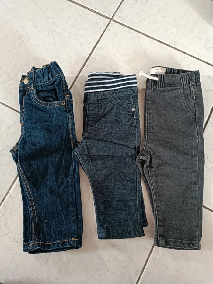 Pantalons 6 mois