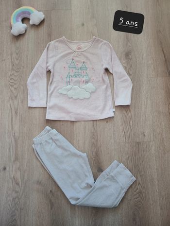 Pyjama hiver 5 ans fille