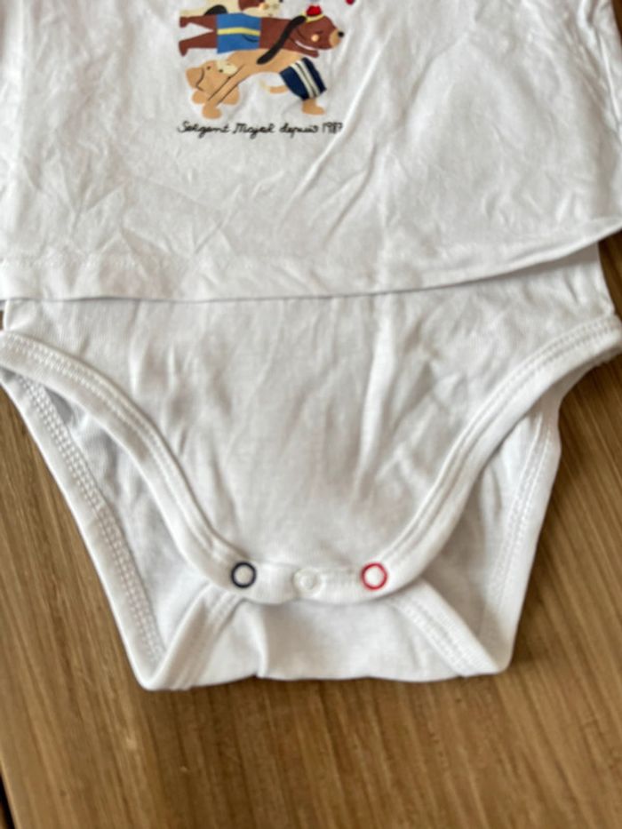 Body t shirt intégré - photo numéro 2