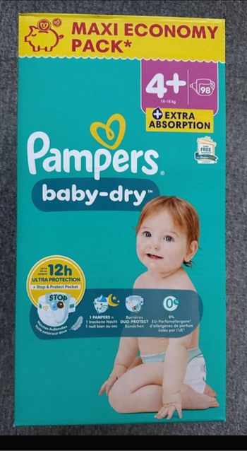 couche pampers