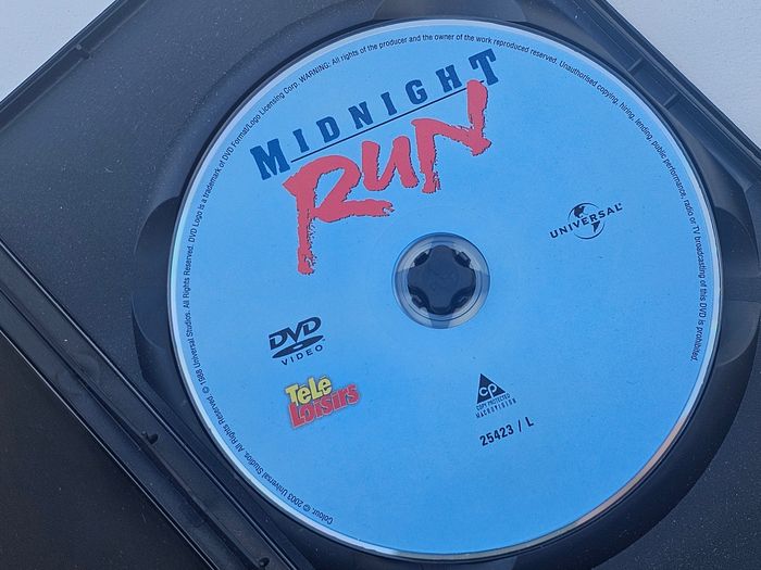 Dvd midnight run - photo numéro 5