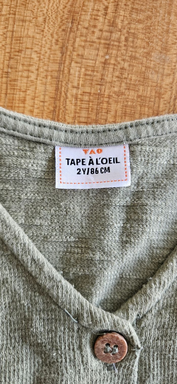 Combi short bébé fille - photo numéro 4