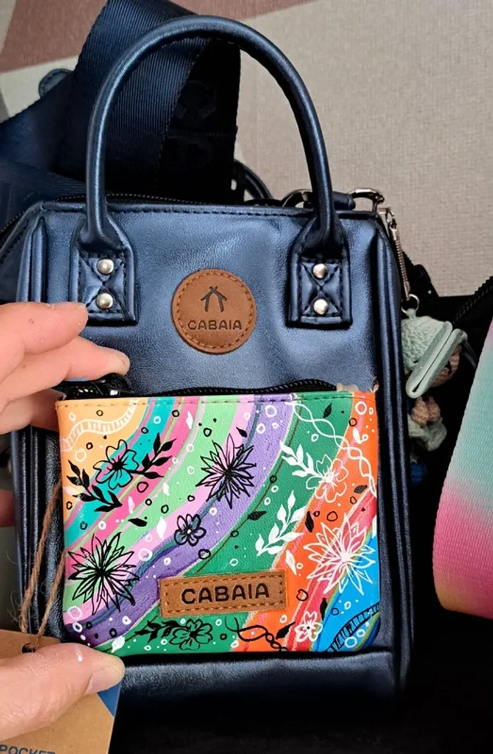 Pochette cabaïa nano peinte - photo numéro 3
