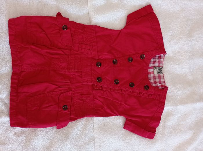 Robe fille marque tape à l'oeil 18 mois 81 cm porter 4 fois - photo numéro 8