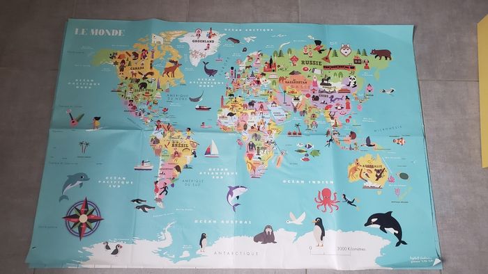 Puzzle du monde 500 pièces - photo numéro 2