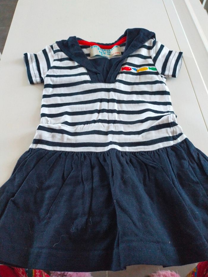 Robe marine 12 mois