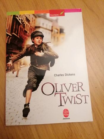 Livre Oliver Twist