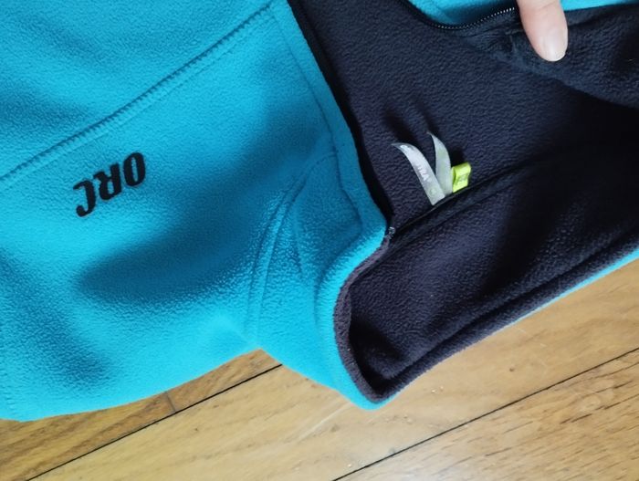 Veste polaire Orchestra 14 ans très bon état - photo numéro 2