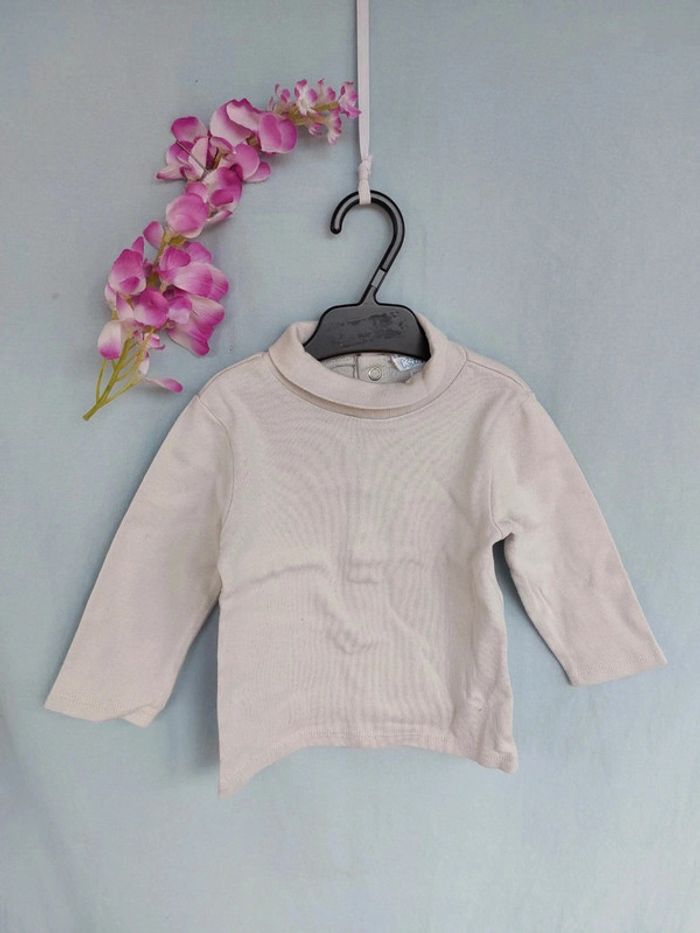 Pull col montant Kitchoun 12 mois