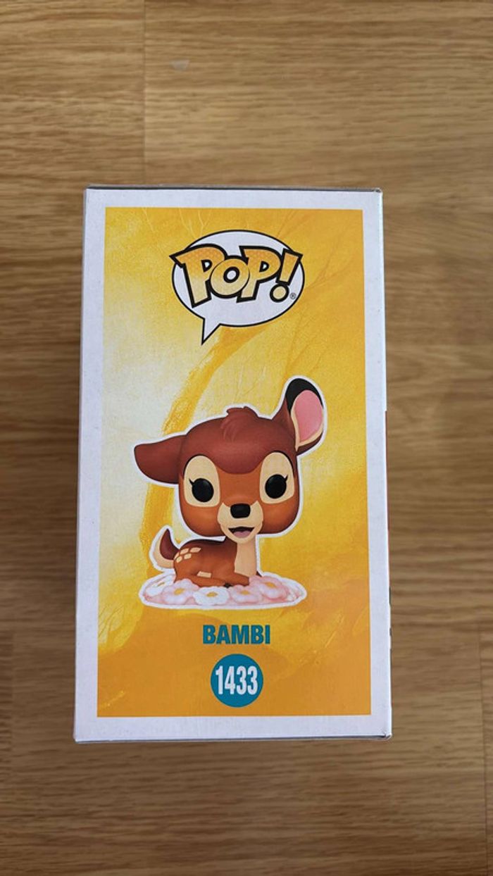 Funko Pop 1433 Bambi - photo numéro 4
