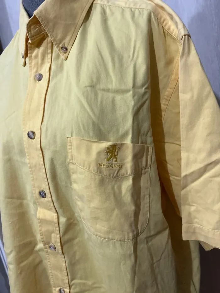 Chemise peugeot - photo numéro 2