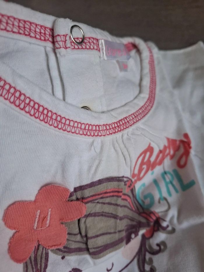 T-shirt manche courte 3 mois - photo numéro 6