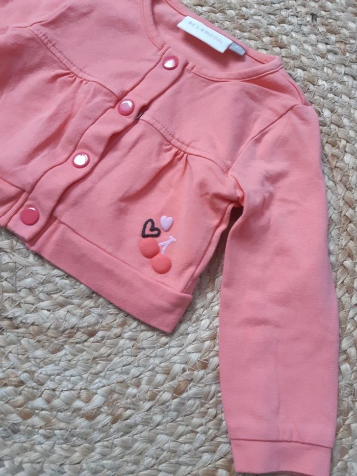 Gilet Bel&Bo 3 mois - photo numéro 2