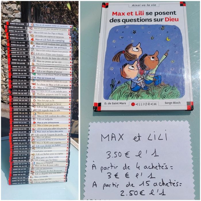 Les aventures de Max et Lili, Tome 86 : Max et Lili se posent des questions sur Dieu