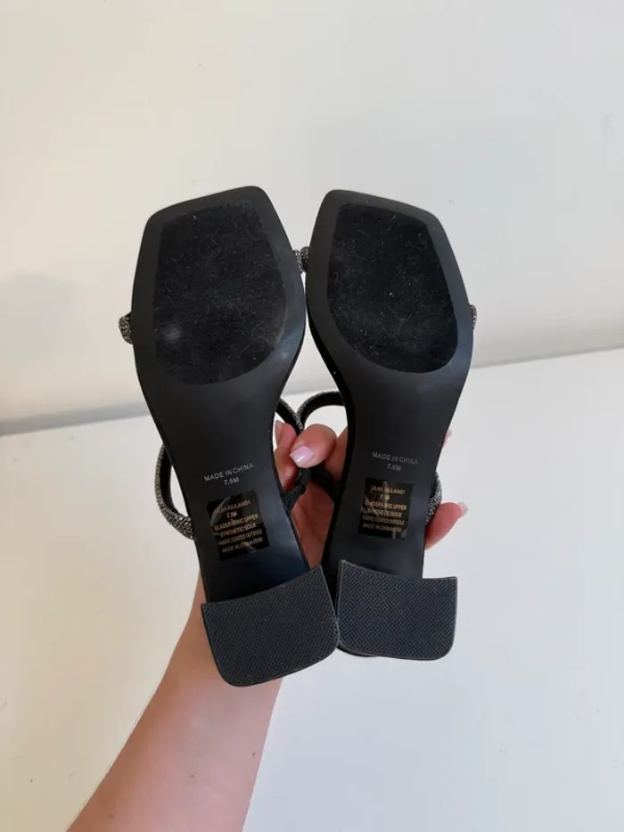 Sandales Steve Madden brillantes - photo numéro 5