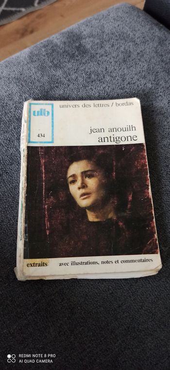 Livre Antigone