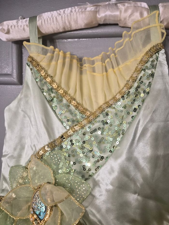 Magnifique déguisement Tiana 7/8 ans - photo numéro 6