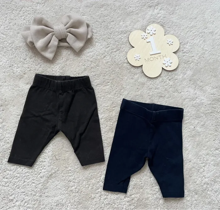 Lot legging bébé 1 mois