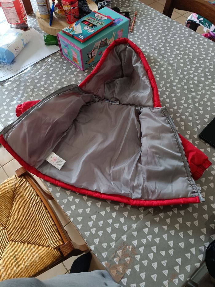 Manteau 6mois - photo numéro 3
