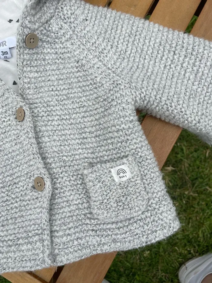 Manteau en laine - photo numéro 3