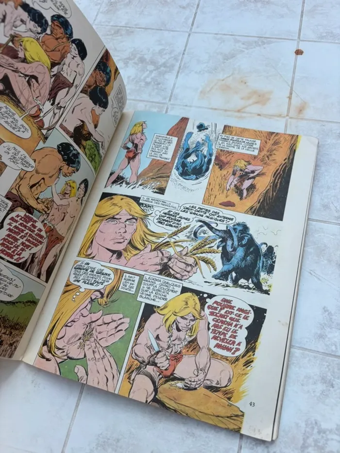 🦴 bandes dessinées Rahan n22 (mars 1977)Édition originale vintage 🦁 - photo numéro 5