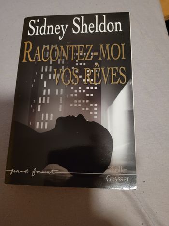 Racontez moi vos reves Sidney Sheldon