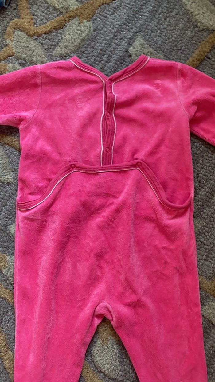 Pyjama fille petit bateau - photo numéro 4