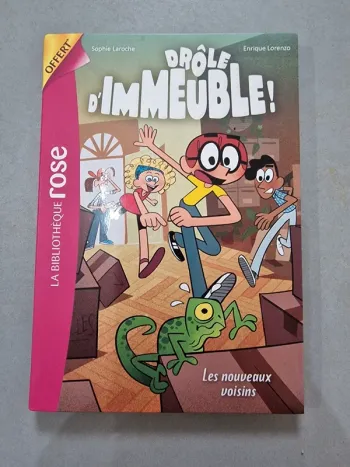 livre drôle d'immeuble les nouveaux voisins