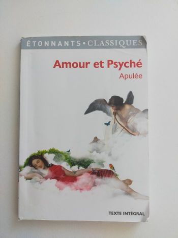 Livre "amour et psyché"