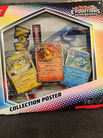 Lot coffret poster 8,5