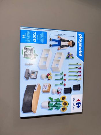 Playmobil carrefour  fleuriste
