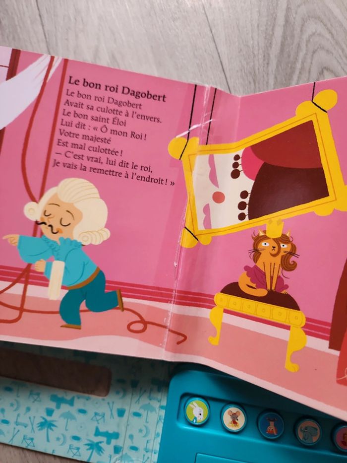 Livre musical petites comptines pour rire - photo numéro 5