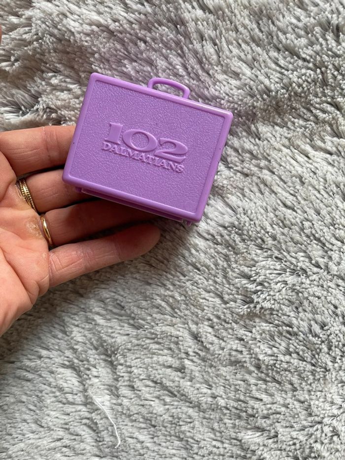 Valise poupée Disney - photo numéro 2